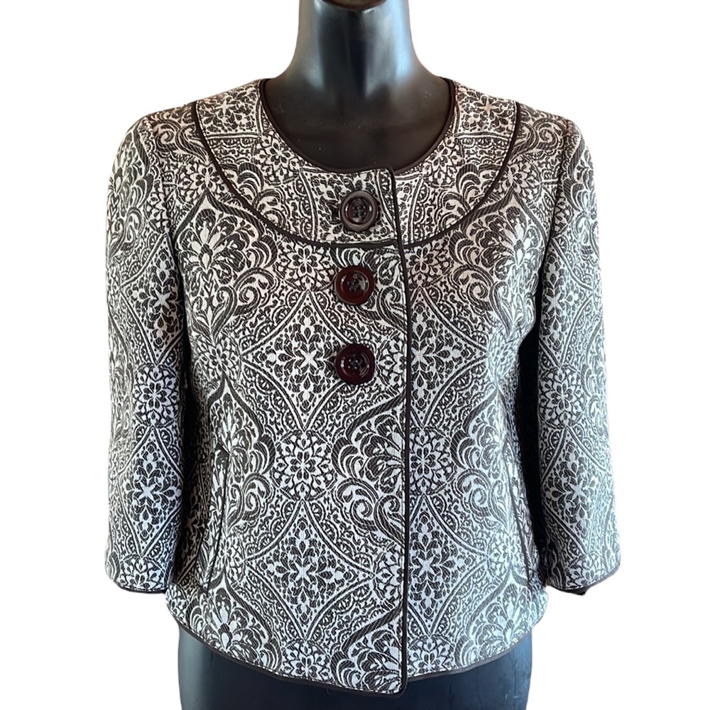 Ann Taylor Short Swing Jacket